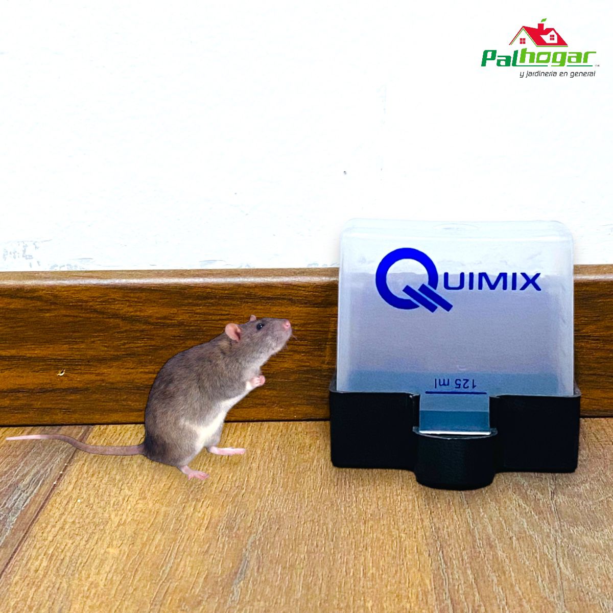 Veneno Para Ratones Liquatox Liquido Con Bebedero De 125 Ml