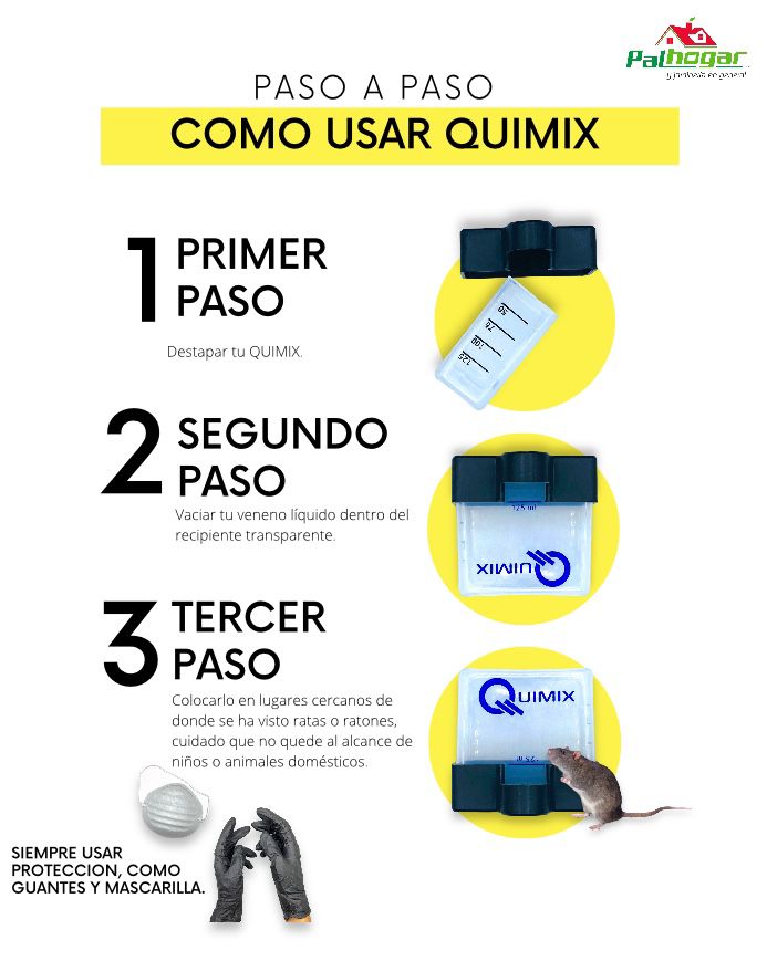 Veneno Para Ratones Liquatox Liquido Con Bebedero De 125 Ml