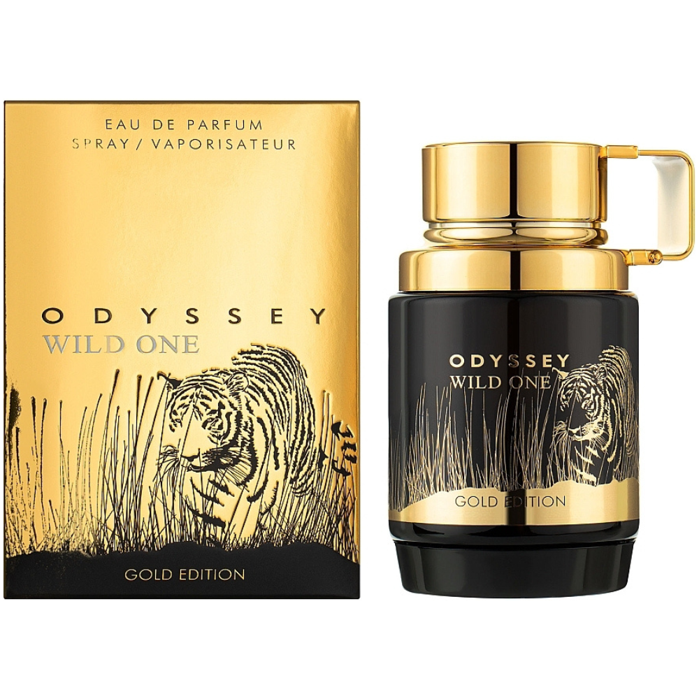Perfume Armaf Odyssey Wild One Gold Edition 100ml Para Caballero Edp  