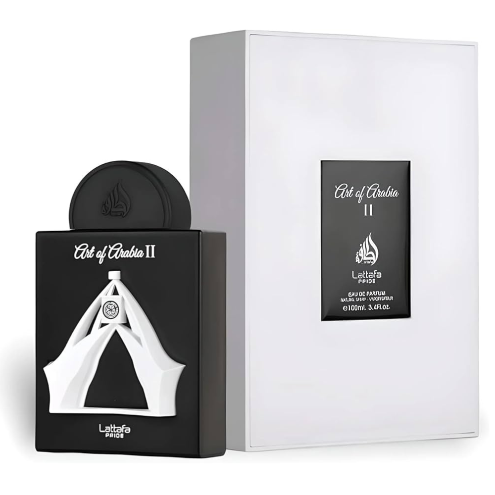 Perfume Lattafa Pride Art Of Arabia II 100ml Unisex Edp