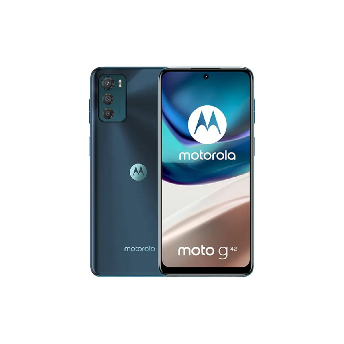 Celular MOTOROLA MOTO G42 Dual Sim 128GB Ram 4GB Verde Atlántico