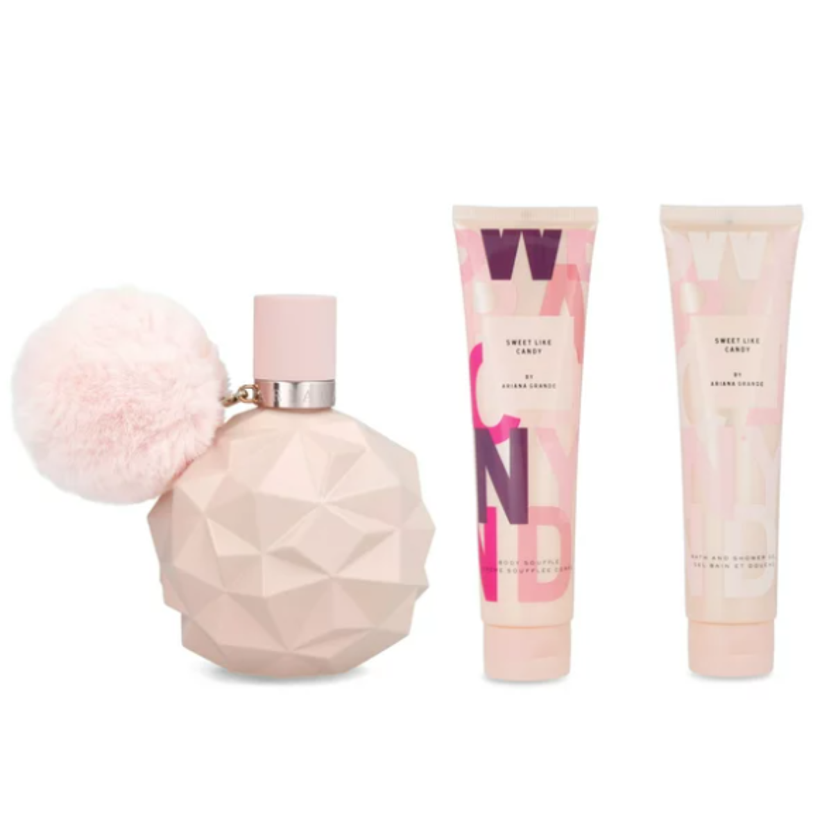 Kit de Perfume Ariana Grande Sweet Like Candy 3 Pzas