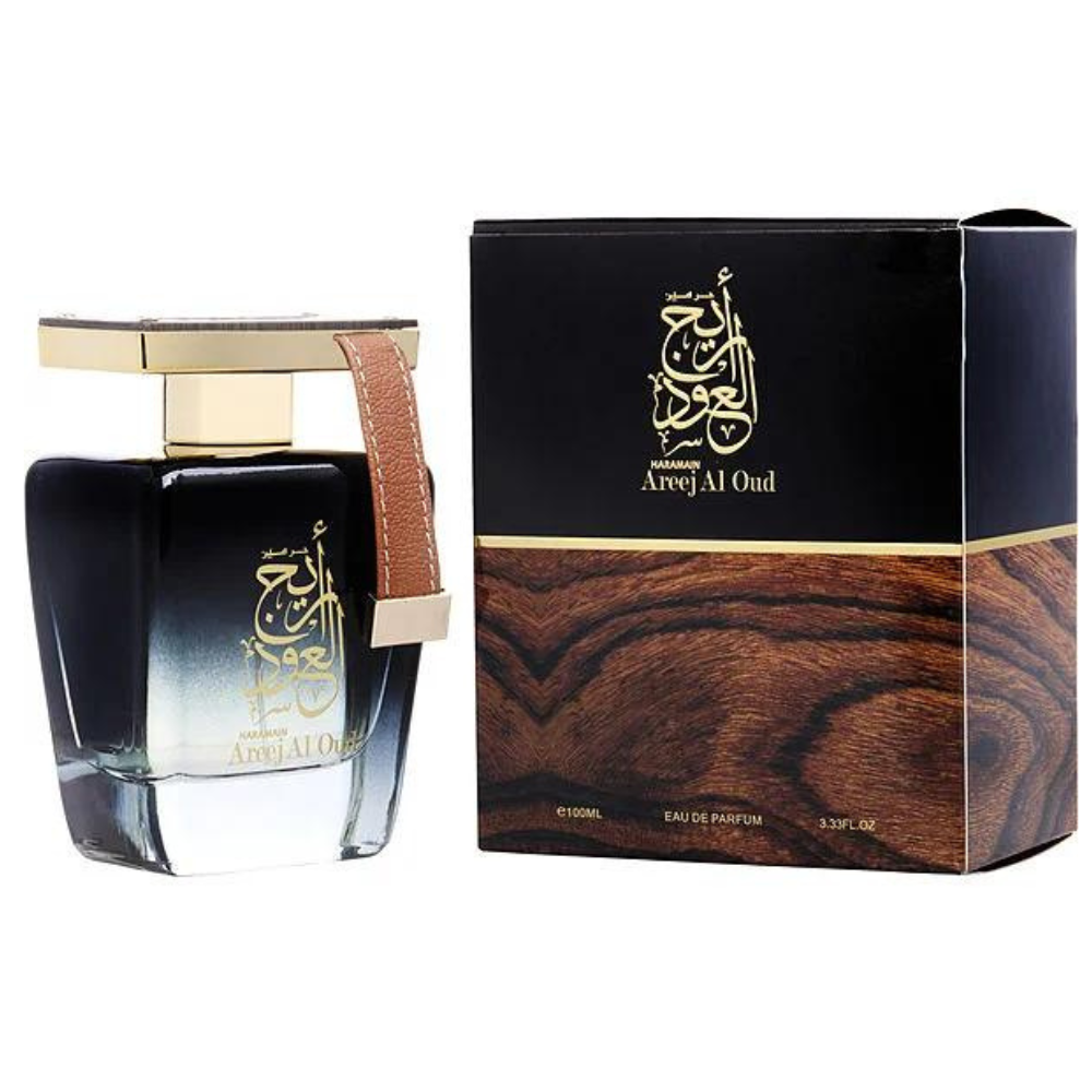 Perfume Al Haramain Areej Al Oud 100ml Para Caballero Edp