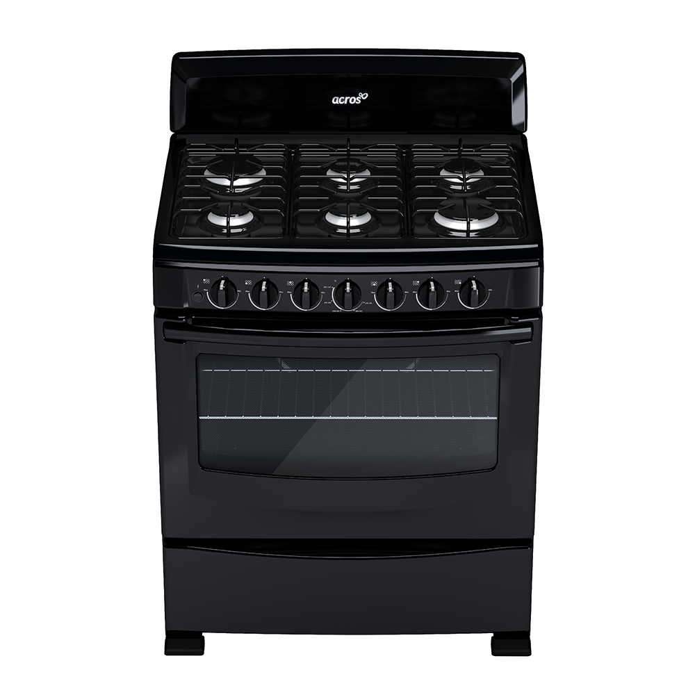 Estufa Acros AF-5431B  30" Negro