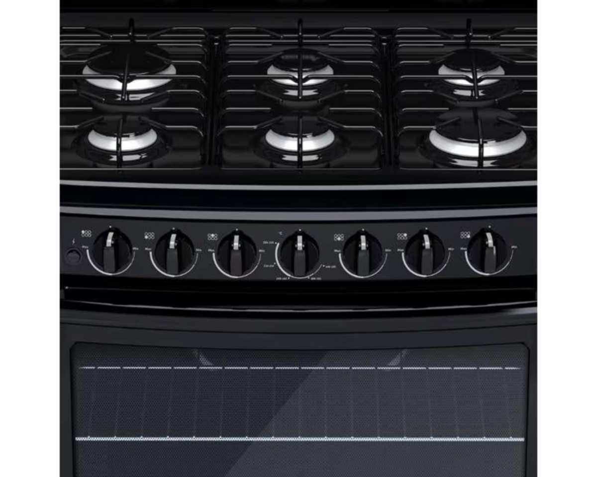 Estufa Acros AF-5431B  30" Negro