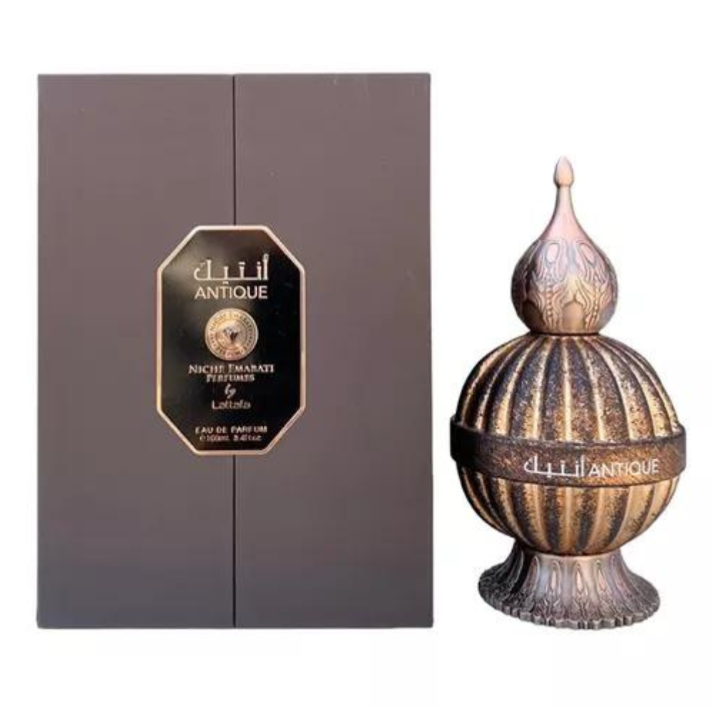 Perfume Lattafa Antique Niche Emarati 100ml Unisex Edp