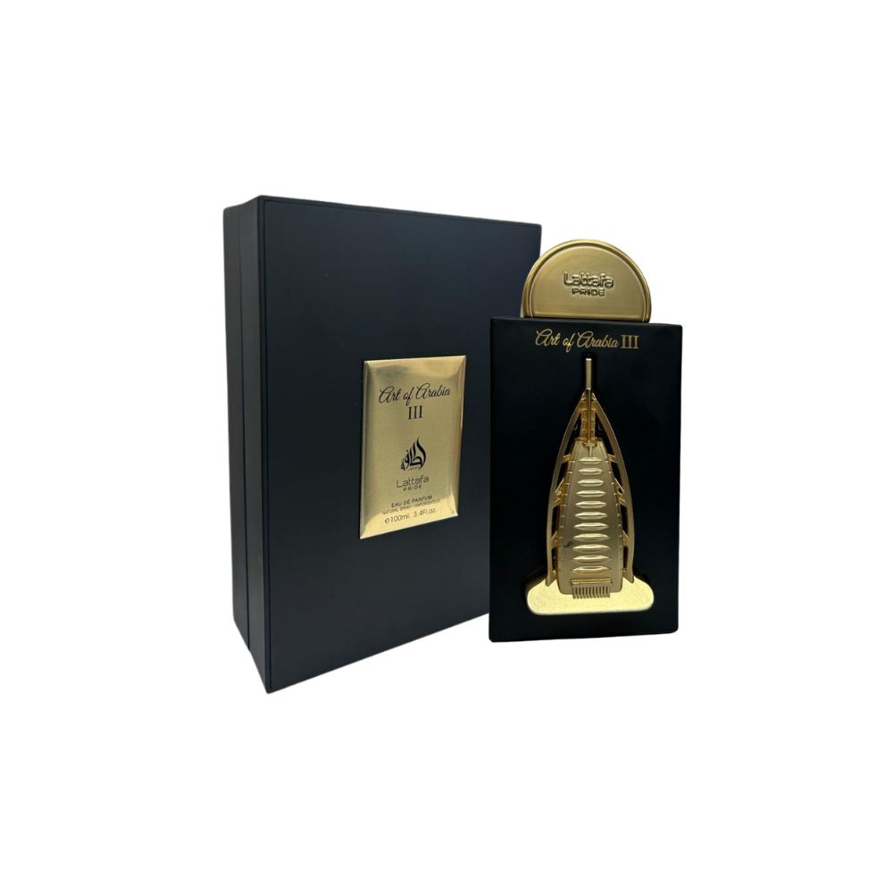 Perfume Lattafa Pride Art Of Arabia III 100ml Unisex Edp