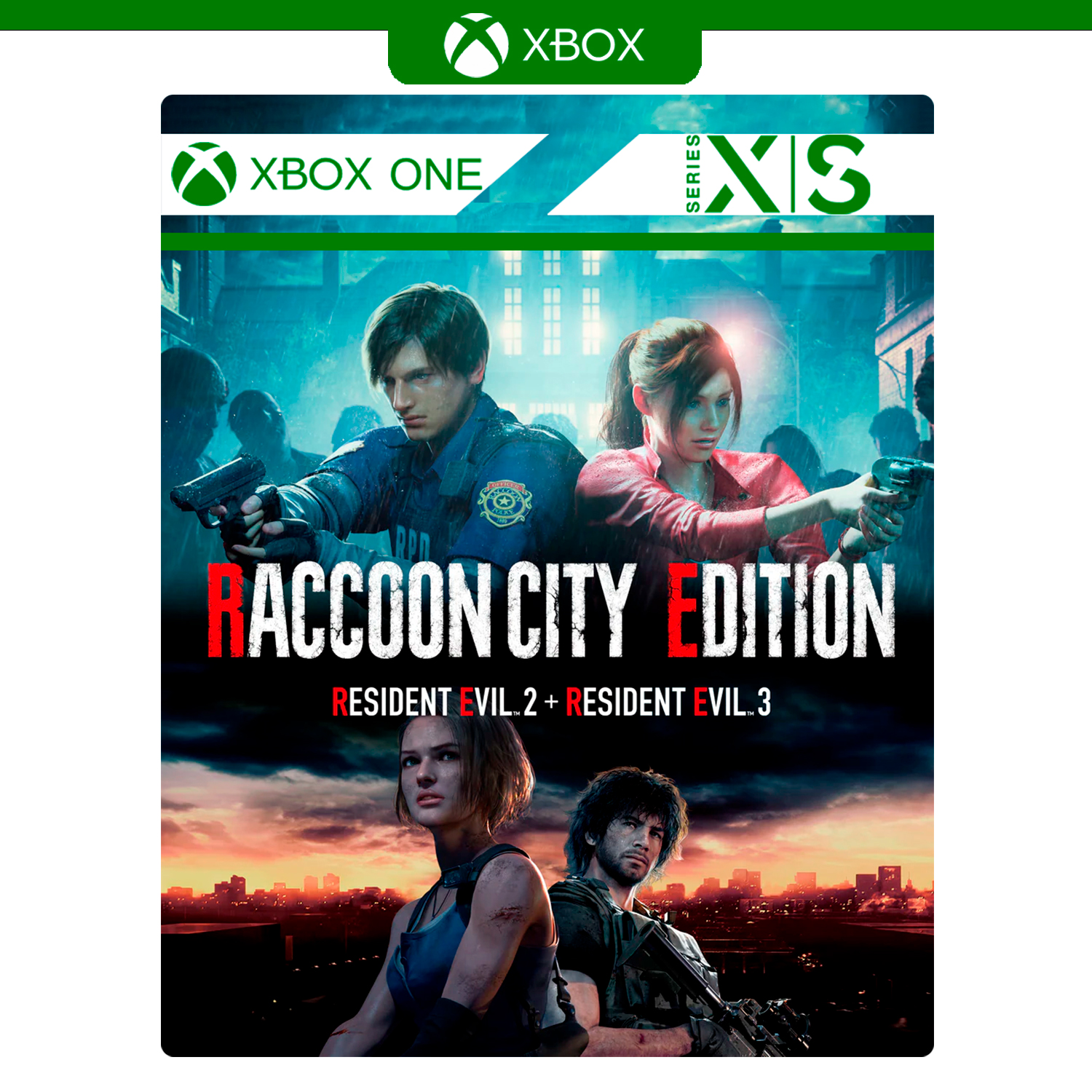 Resident Evil - Raccoon City Edition Codigo Digital - Leer Descripcion-