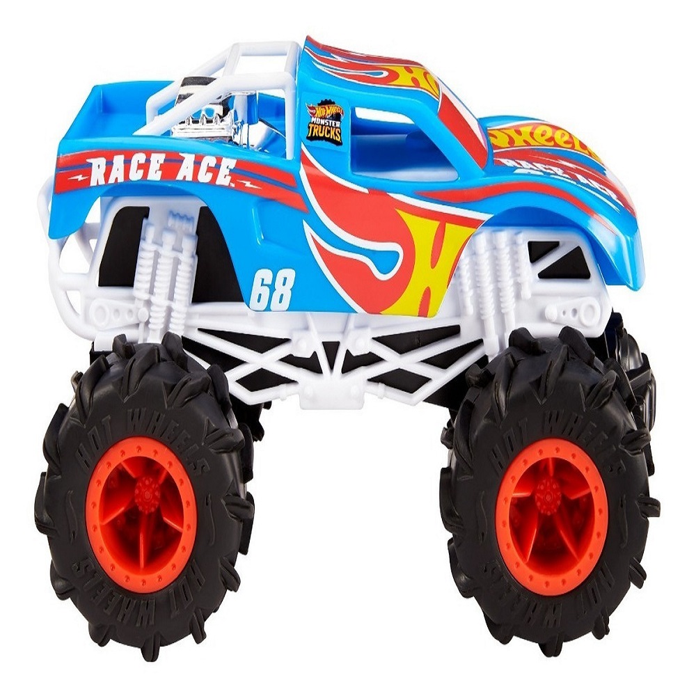 Hot wheels Monster Trucks Race Ace RC 1:24