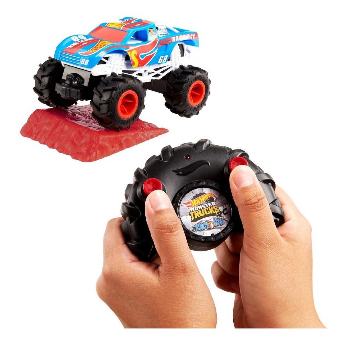 Hot wheels Monster Trucks Race Ace RC 1:24