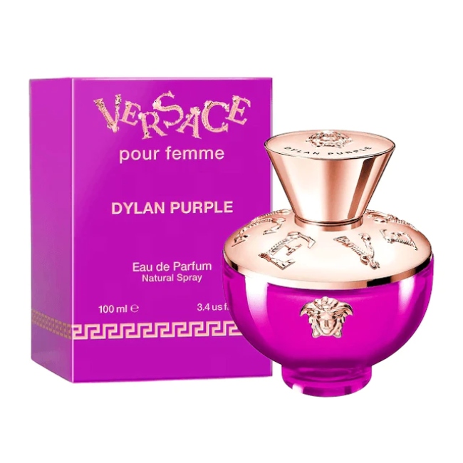 Perfume Dylan Purple para Mujer de Versace EDP 100ML