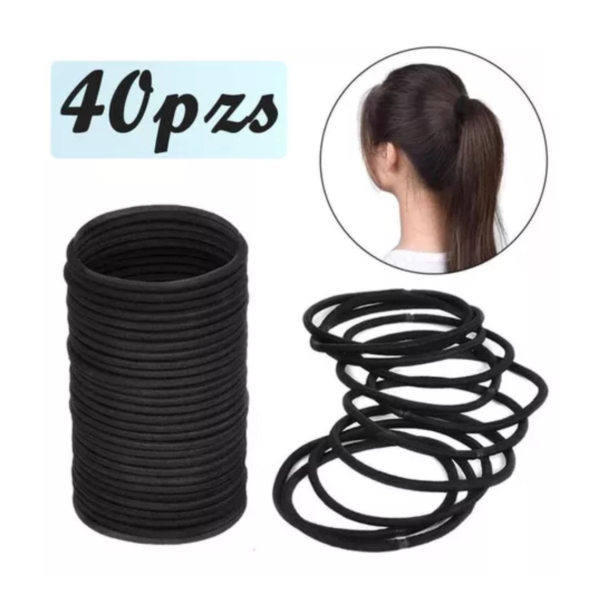 60 Colores Gomas De Pelo Scrunchies Terciopelo Pare Mujer