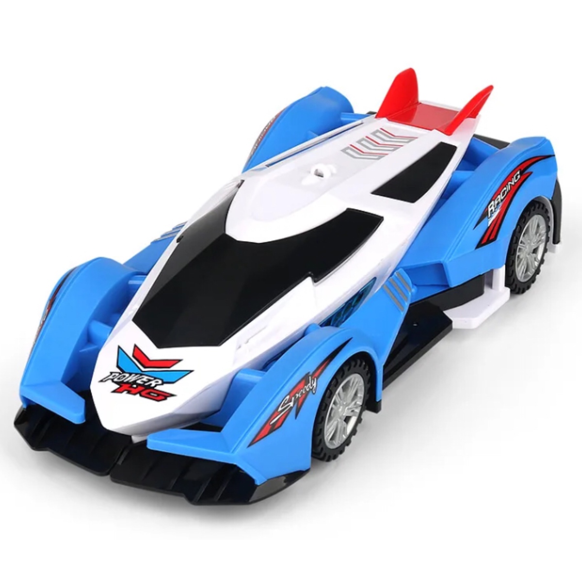 Coche Avión Transformer Musical Con Luces Led Y Movimiento