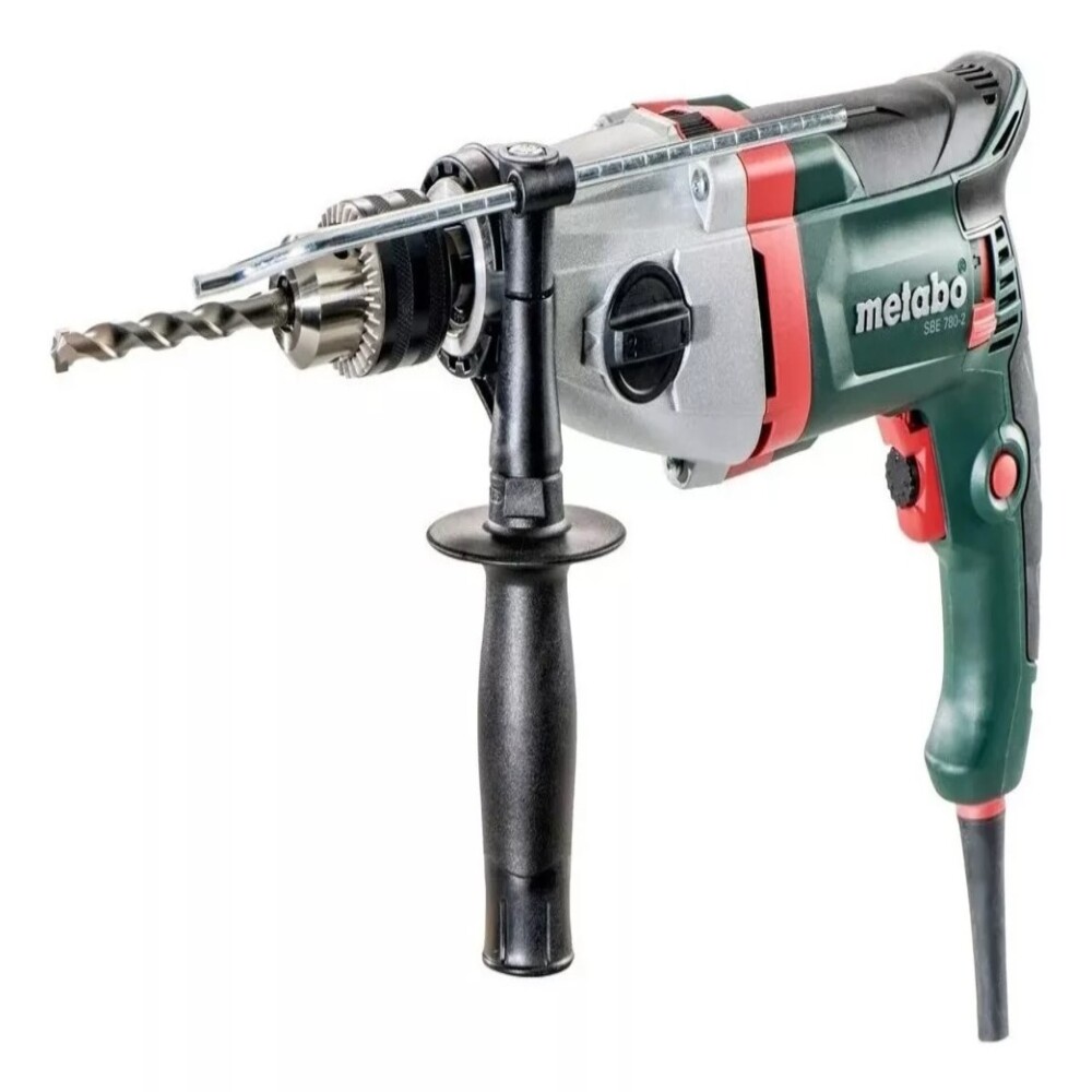 Taladro Rotomartillo 110v 780 Watts Metabo Sbe 780-2 Aleman.