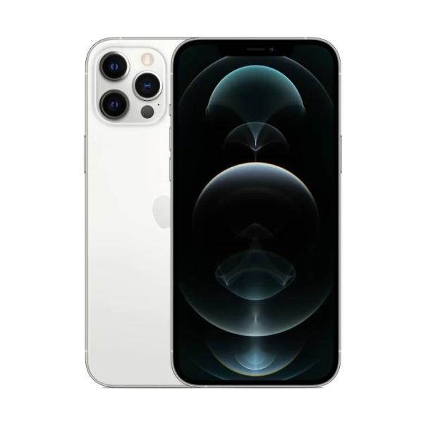 Apple IPhone 12 Pro Blanco 128GB reacondicionado con funda protectora.