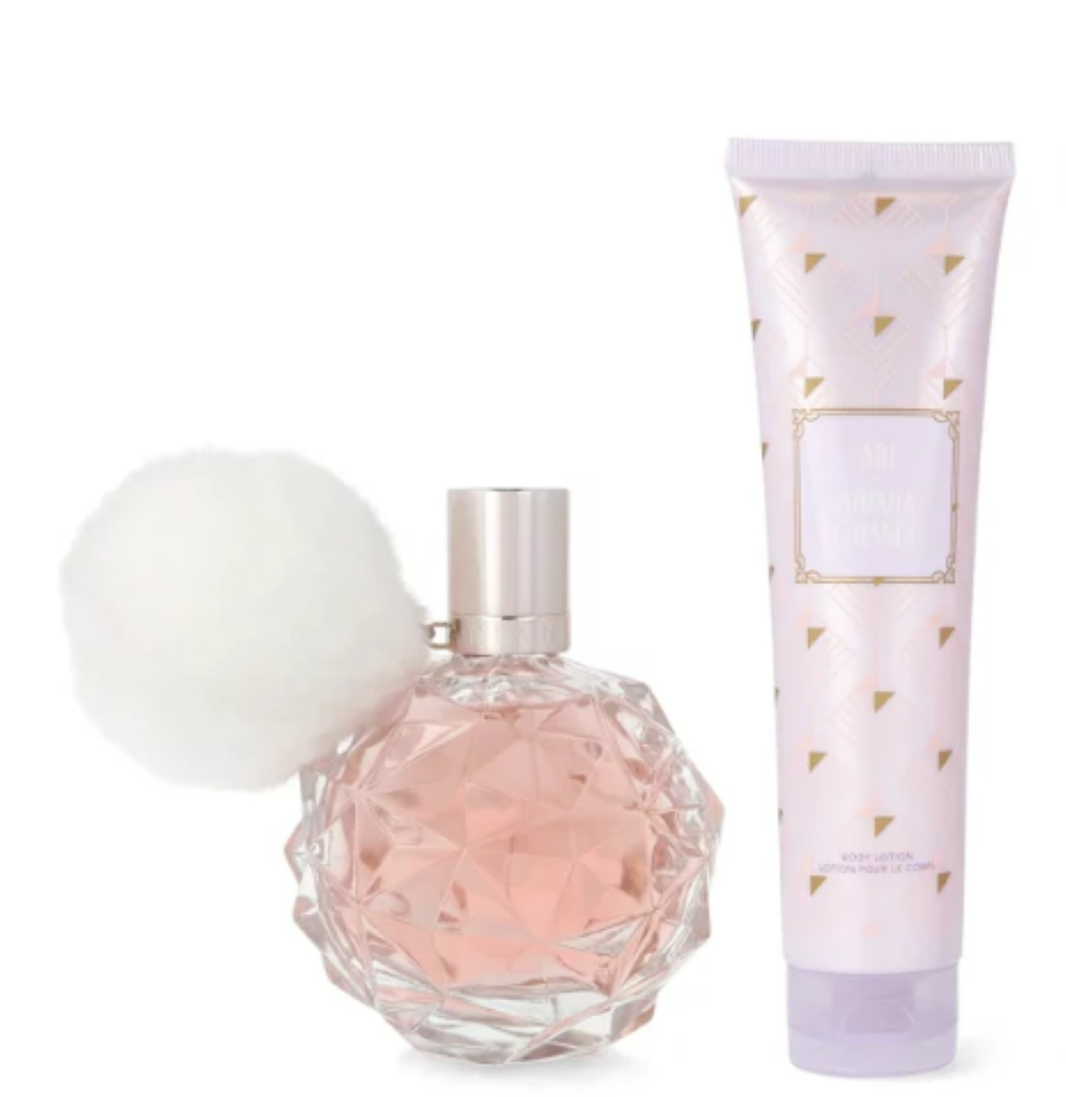 Kit de Perfume Ariana Grande Ari 3 Pzas Eau de Parfum