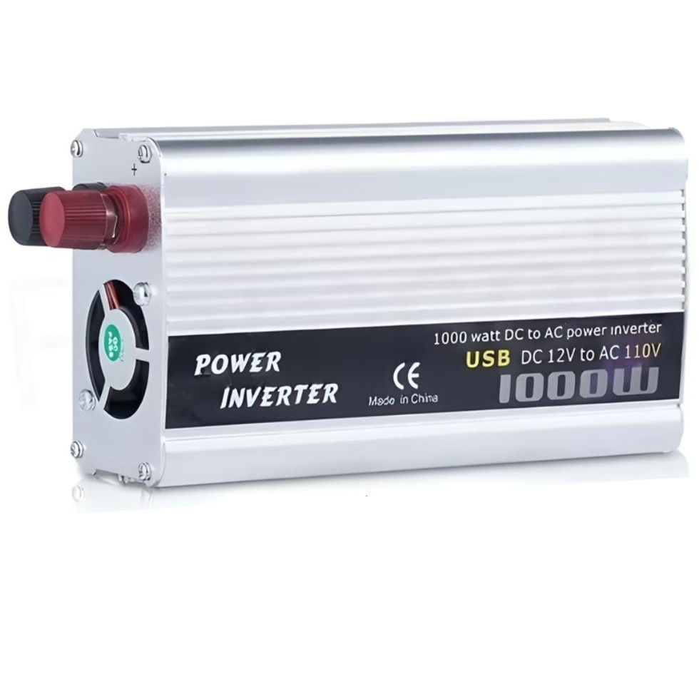 Convertidor De Corriente Auto Para Auto 1000w 12a 110v