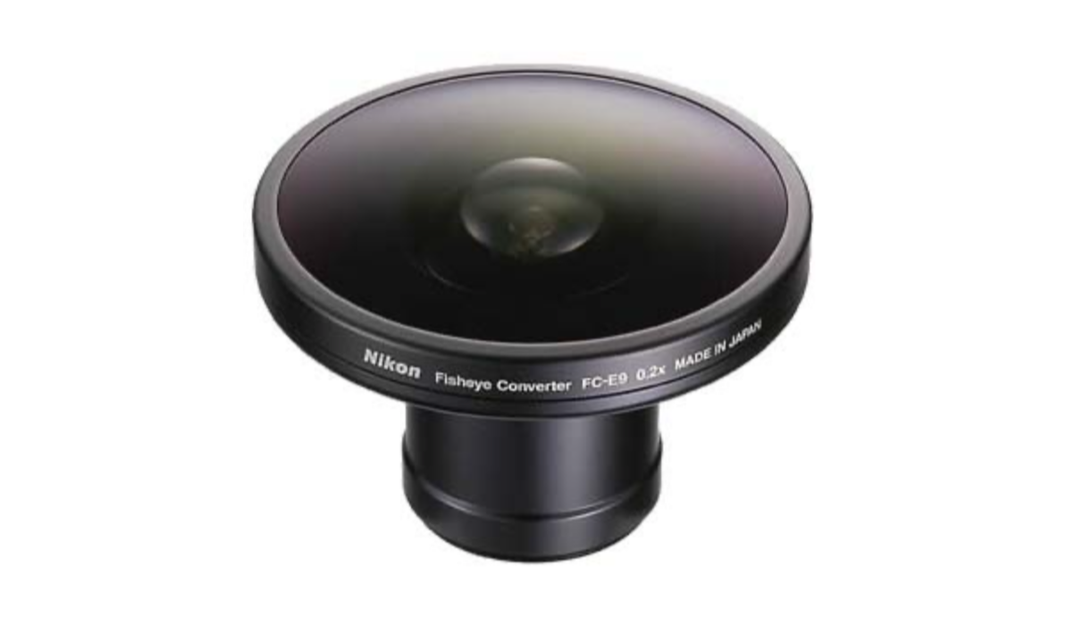 Lente Nikon Fisheye Converter FC-E9 0.2x (Reacondicionado Grado A)