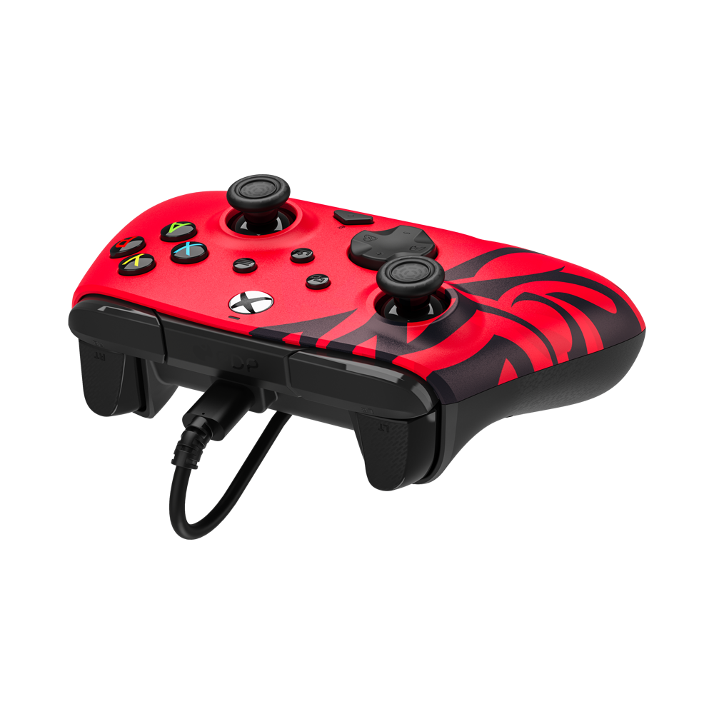  Xbox Wireless Controller - Red : Videojuegos