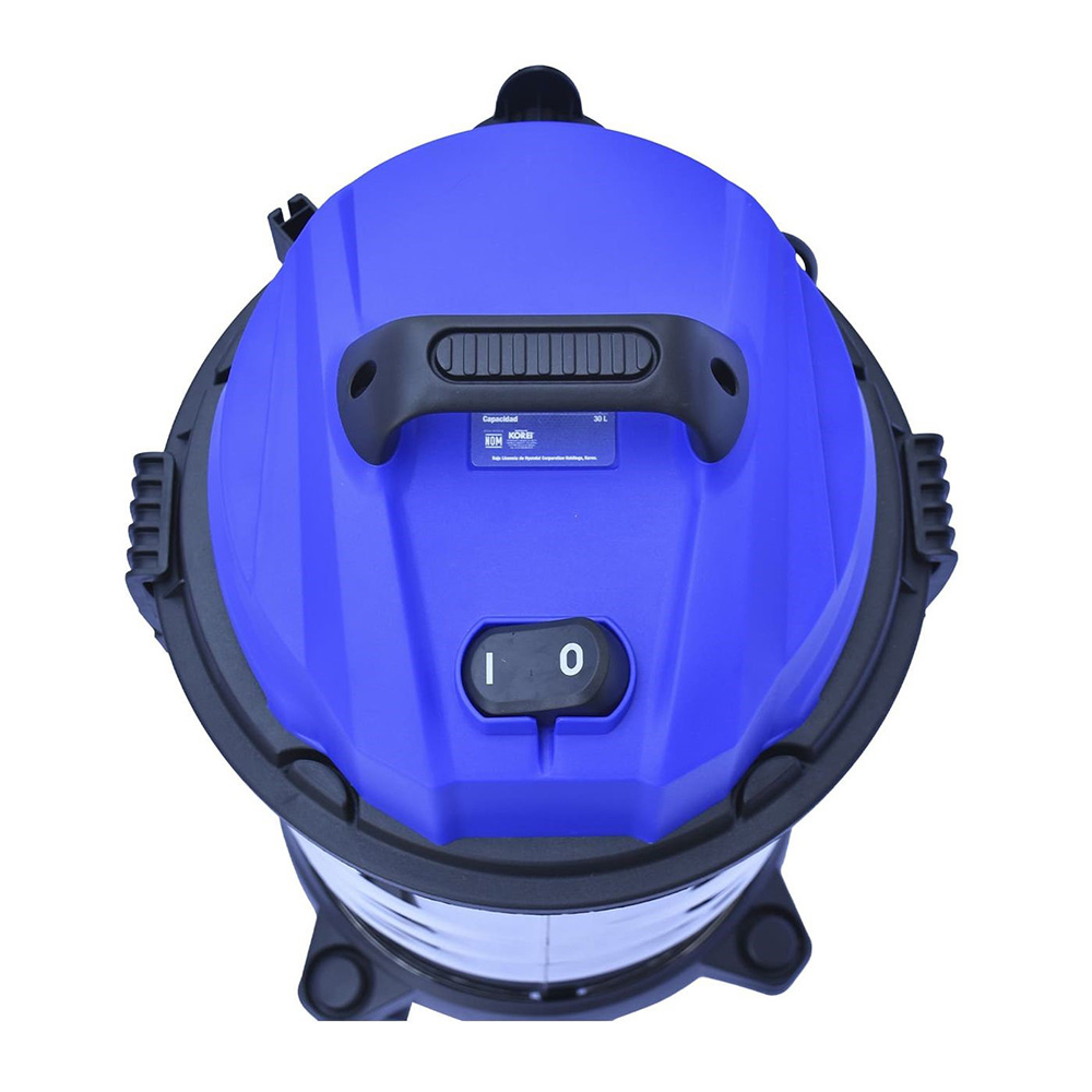 Aspiradora Eléctrica Hyundai 1200w 30 Lt 110v/60hz Hyv3012.