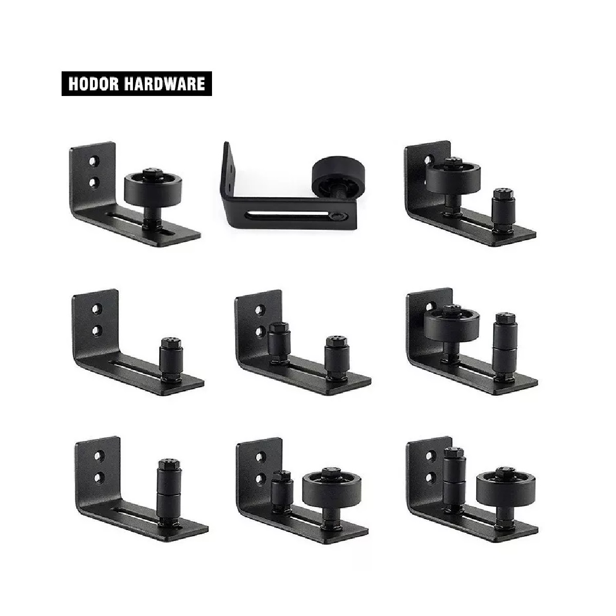 Guía De Piso Para Puerta Corrediza De Granero, Configuración