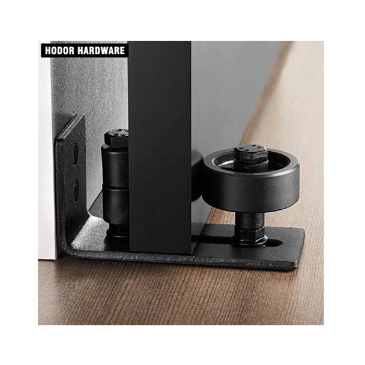 Guía De Piso Para Puerta Corrediza De Granero, Configuración