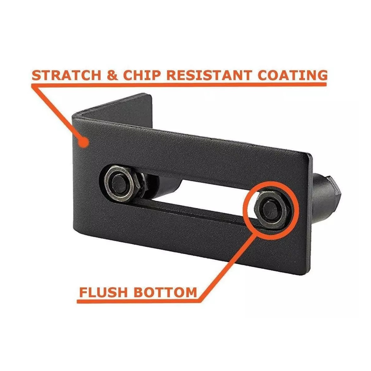 Guía De Piso Para Puerta Corrediza De Granero, Configuración