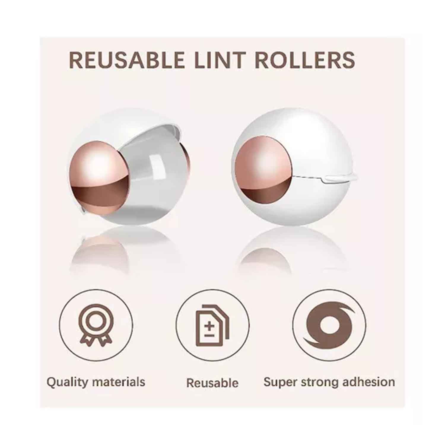 Rodillo Quita Pelusa Compraymas Reutilizable Lavable Quita Pelos Mascotas 