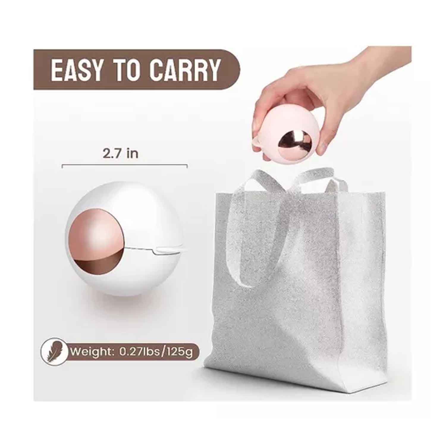 Rodillo Quita Pelusa Compraymas Reutilizable Lavable Quita Pelos Mascotas 