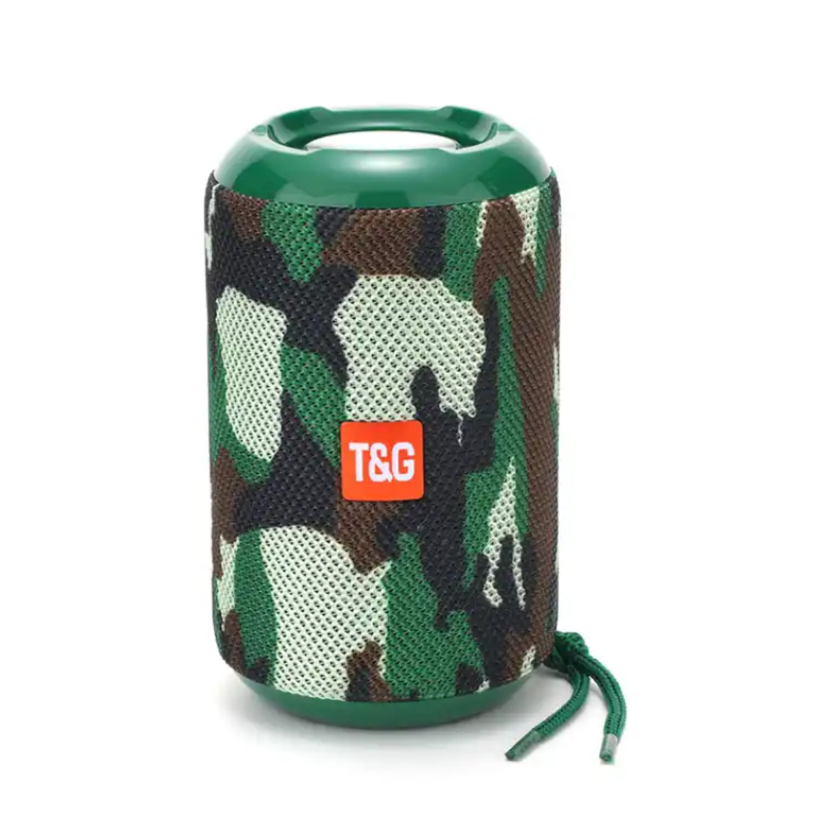 Bocina Altavoz Bluetooth Portátil Camuflaje.