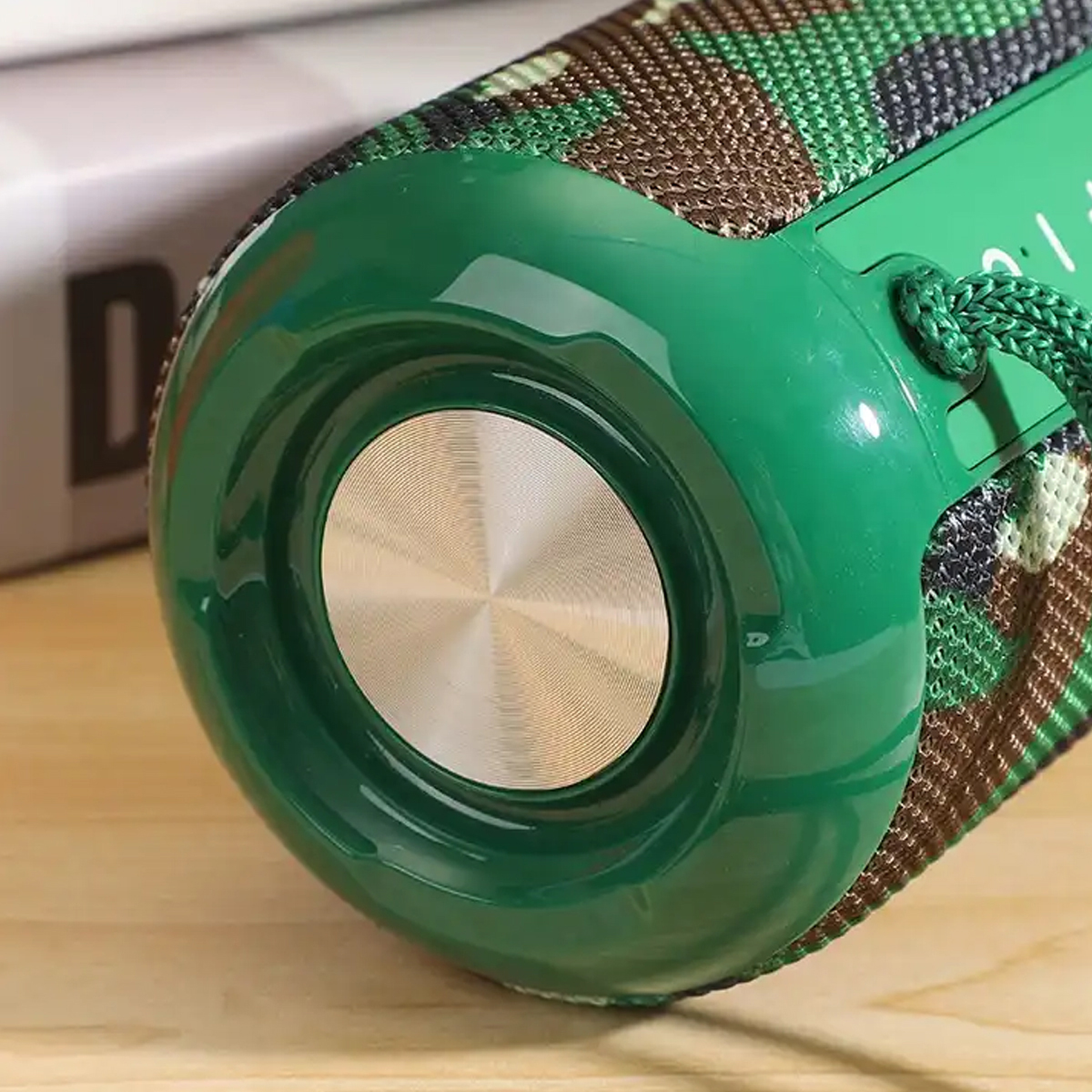 Bocina Altavoz Bluetooth Portátil Camuflaje.