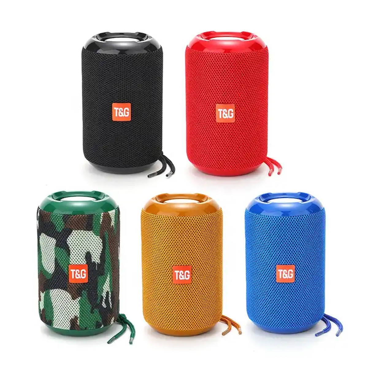 Bocina Altavoz Bluetooth Portátil Camuflaje.