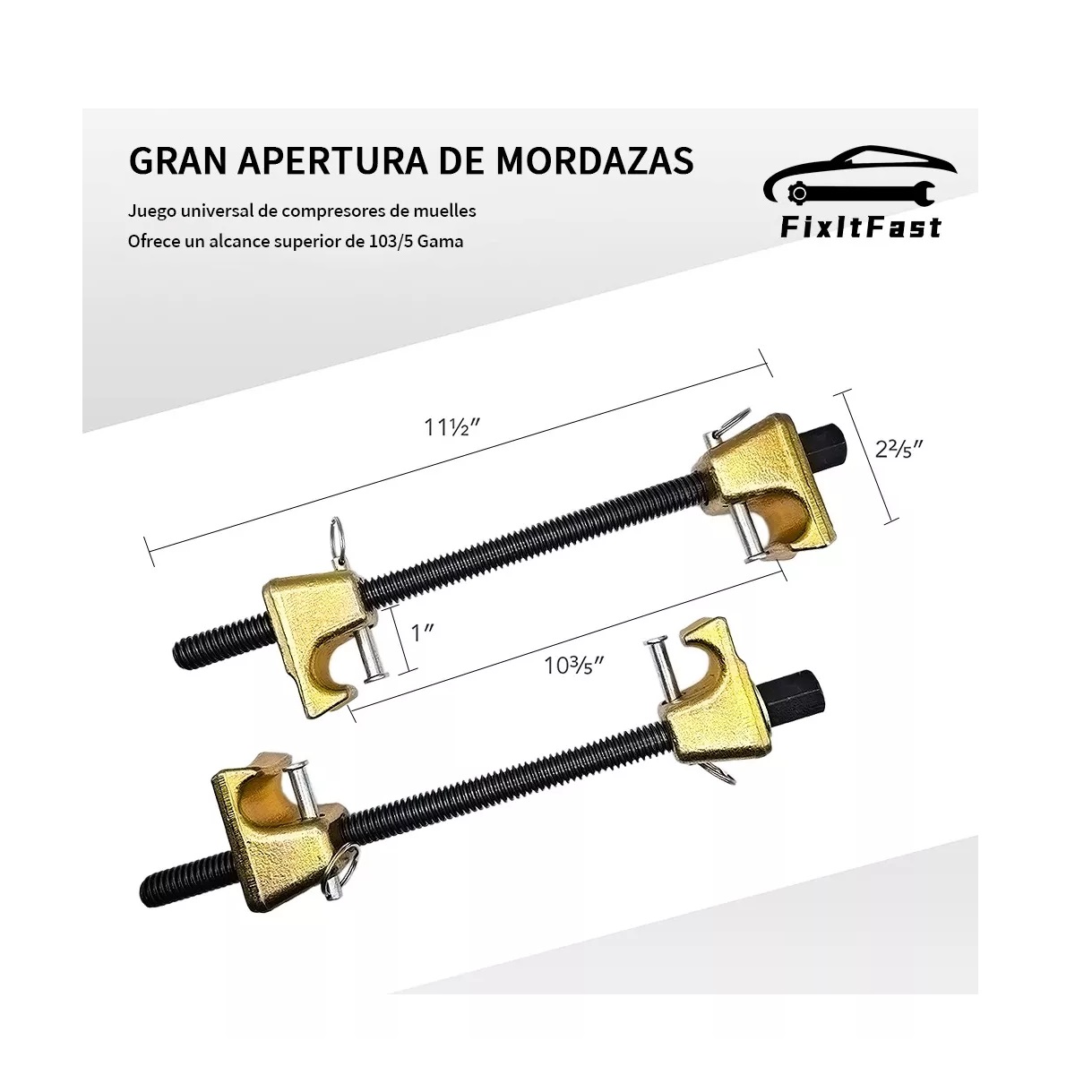 Compresor De Resorte Amortiguador Para Automóviles