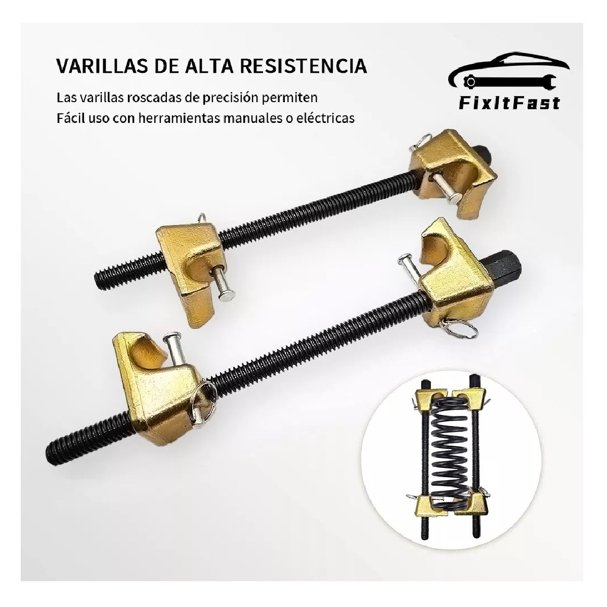 Compresor De Resorte Amortiguador Para Automóviles