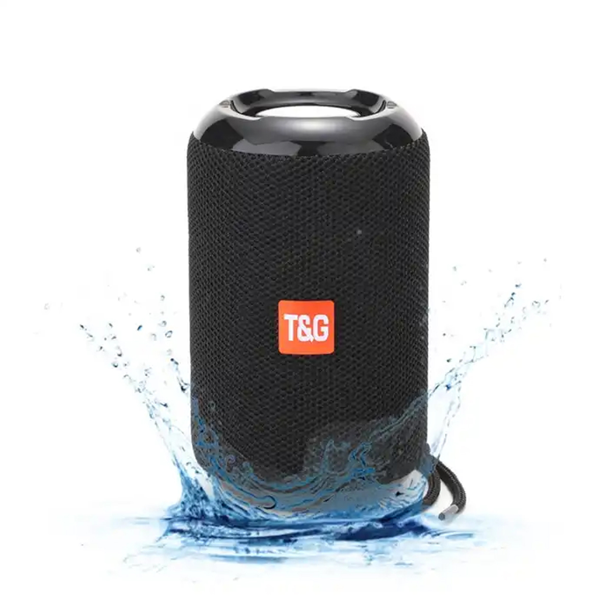 Bocina Altavoz Bluetooth Portátil Negro.