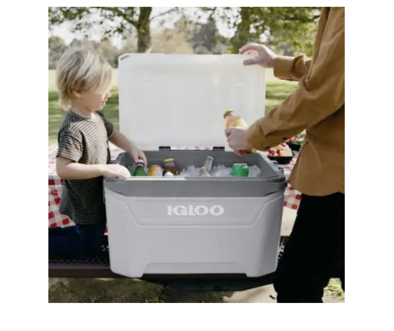 Hielera Rodante Igloo 56L 94 Latas.