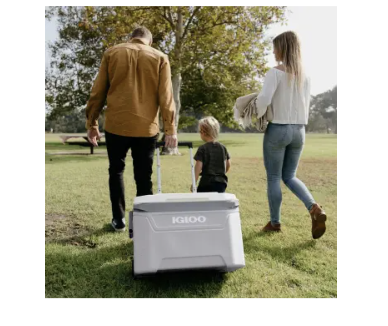 Hielera Rodante Igloo 56L 94 Latas.