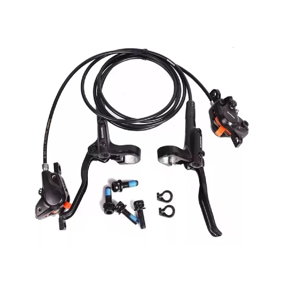 Kit De Freno A Disco Hidráulico Para Bicicleta Shimano Mt200