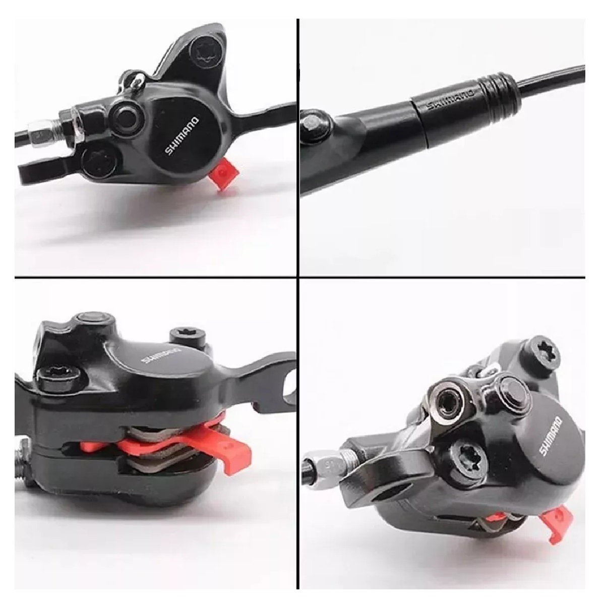 Kit De Freno A Disco Hidráulico Para Bicicleta Shimano Mt200