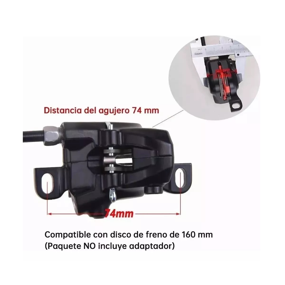 Kit De Freno A Disco Hidráulico Para Bicicleta Shimano Mt200