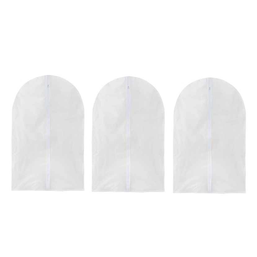 Portatraje Cubrepolvo para ropa 3 piezas