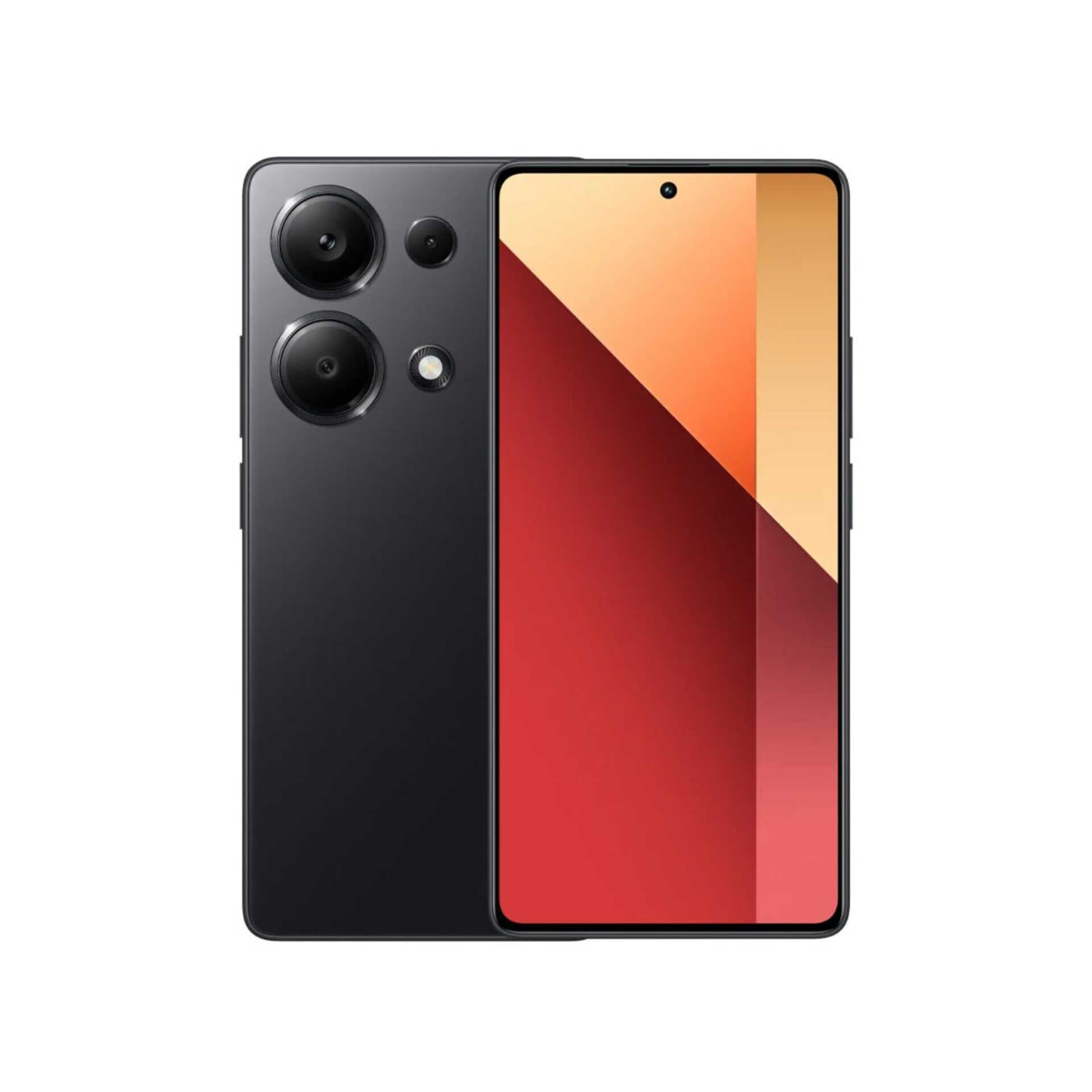 Xiaomi Redmi Note 13 Pro 4G 256GB 8GB Negro