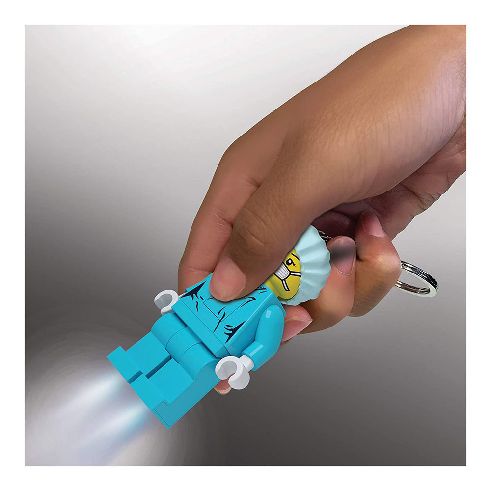 Llavero Con Luz Doctor Lego®