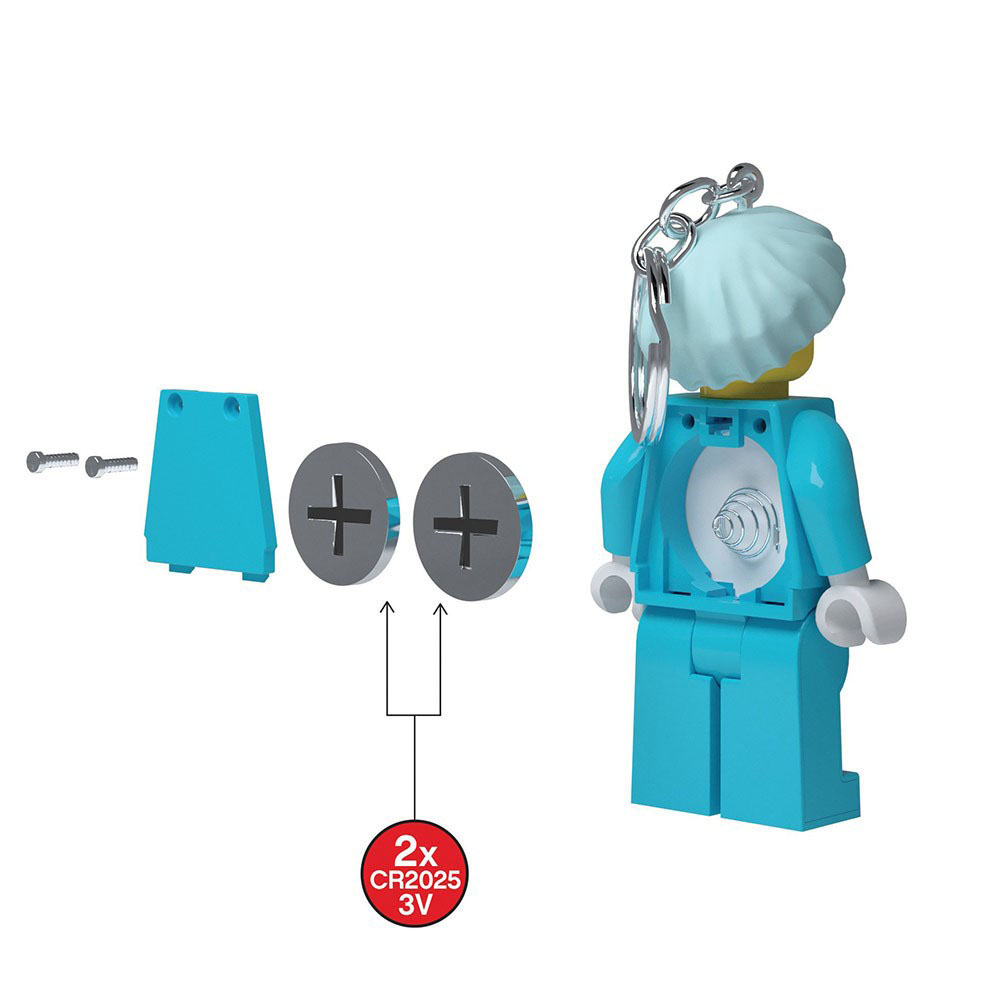 Llavero Con Luz Doctor Lego®