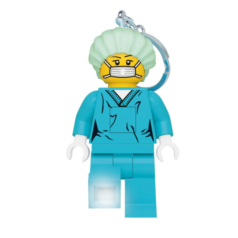 Llavero Con Luz Doctor Lego®