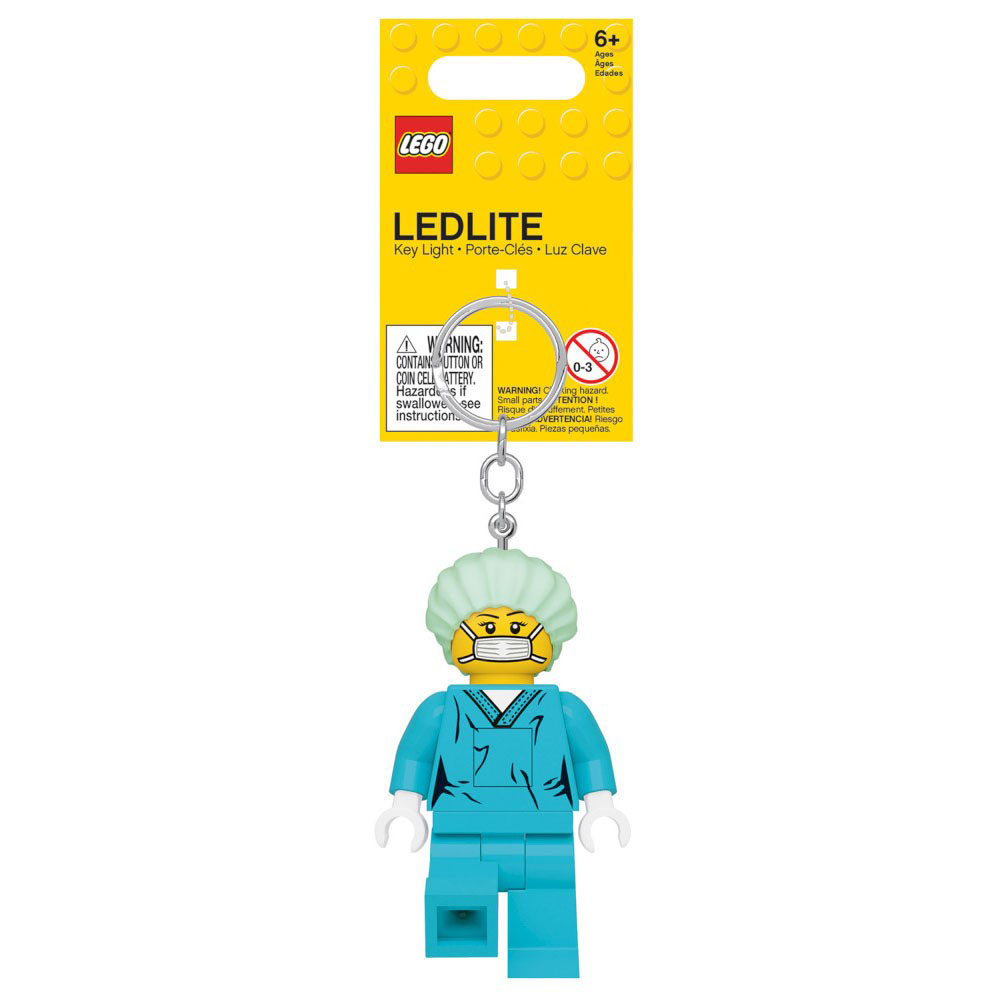 Llavero Con Luz Doctor Lego®