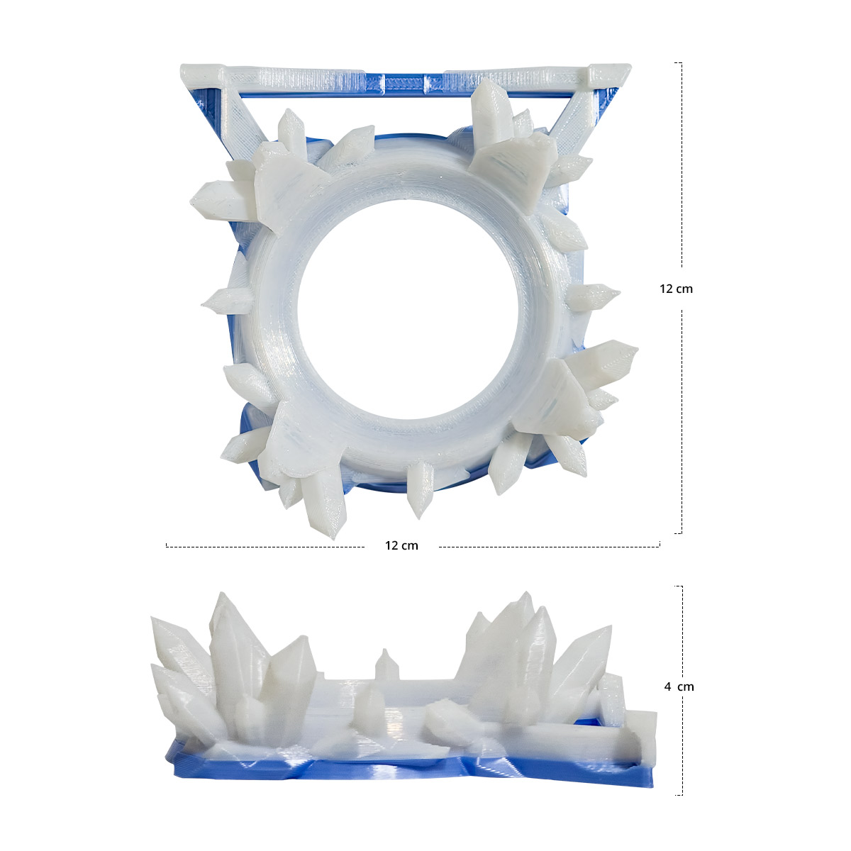 Soporte Para Alexa Echo Dot Tipo Cristales Impremli