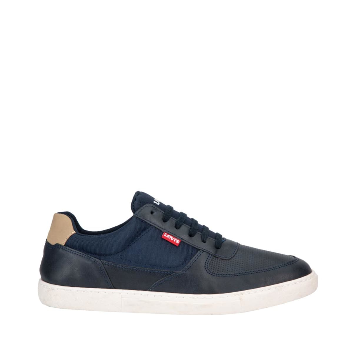 Tenis urbanos color azul marino marca Levis, para hombre, mod. 1091361