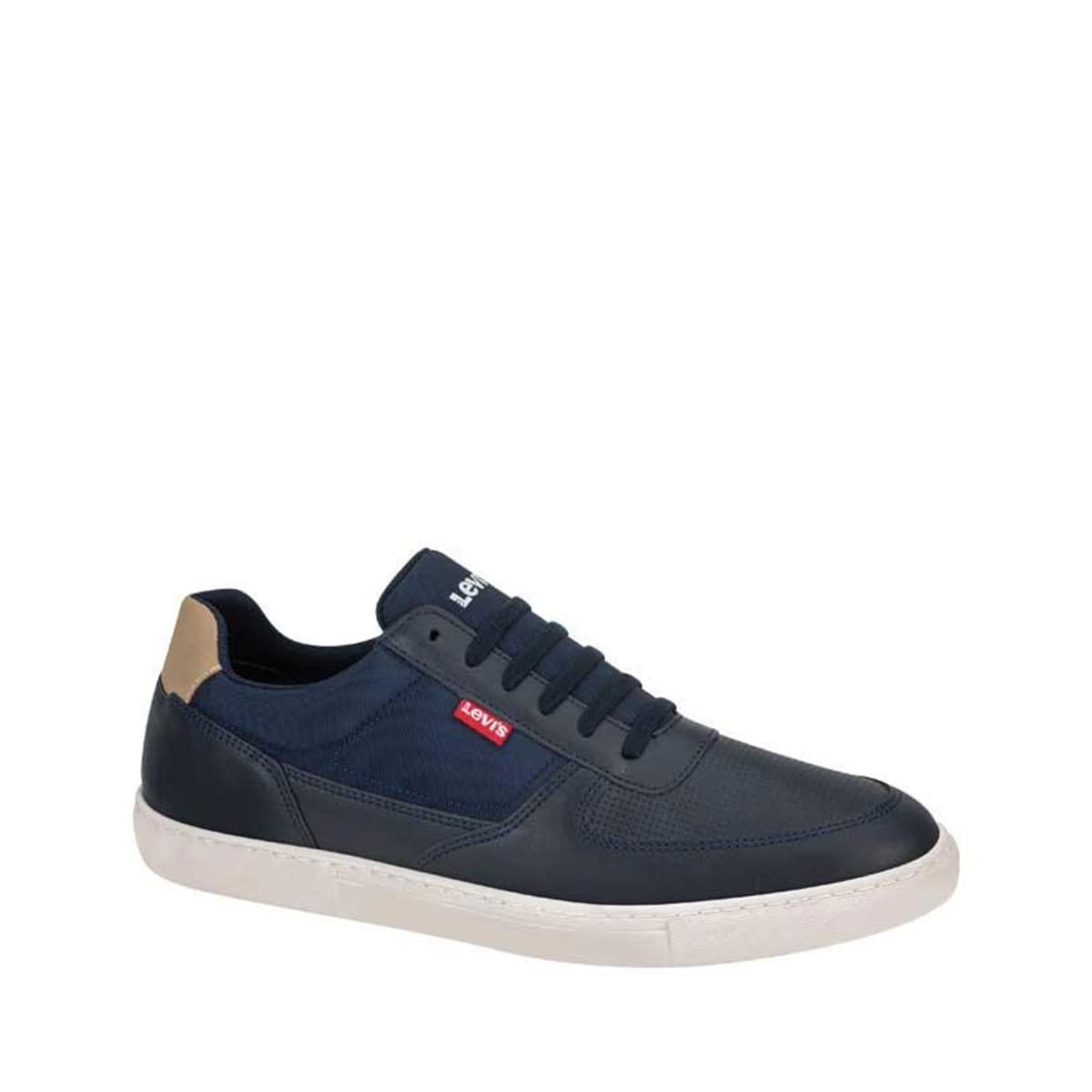 Tenis urbanos color azul marino marca Levis, para hombre, mod. 1091361