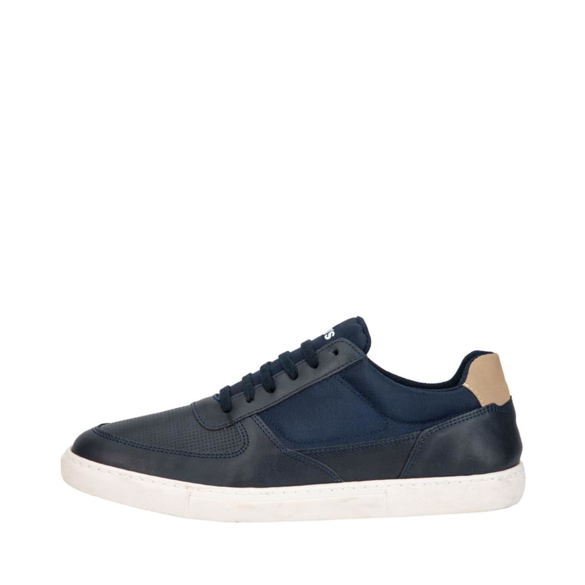 Tenis urbanos color azul marino marca Levis, para hombre, mod. 1091361
